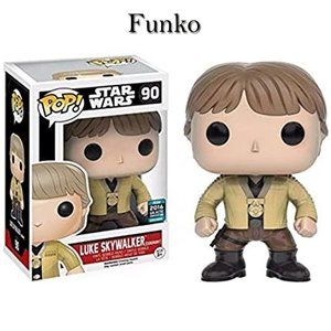 Funko Star Wars Luke Skywalker Ceremony #90 NEW